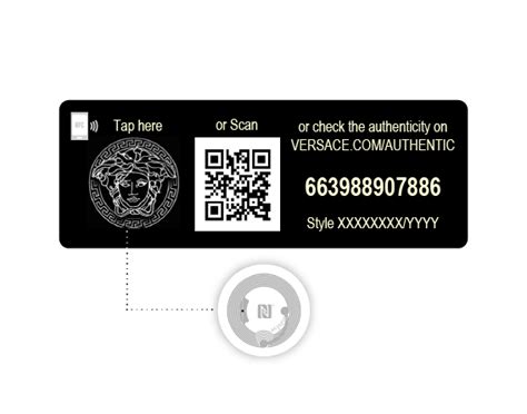 versace authenticity card|Versace authentication check online.